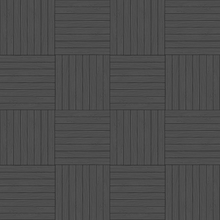 Abstract tree texture in linear style. flat vector illustration. texture of wooden floor or parquet. seamless patternのイラスト素材