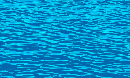Stylized water in the pool. vector illustration