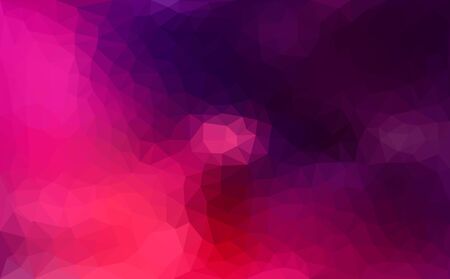 Modern bright abstract polygonal mosaic background. Geometric texture background in origami style. low poly style. business design templates. vector illustrationのイラスト素材