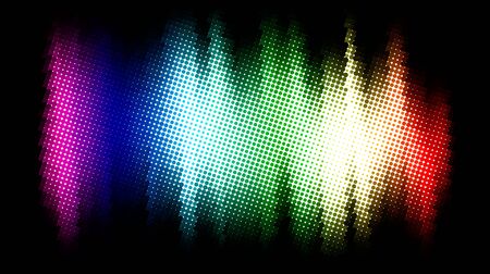 Abstract pixel blurred halftone background for web design. flat vector illustration isolated on white backgroundのイラスト素材