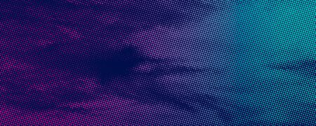 Abstract halftone effect background. Textural smoky background for wallpaper and Halloweenのイラスト素材