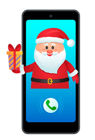 Vector illustration for holiday website design or Christmas greeting cardsのイラスト素材