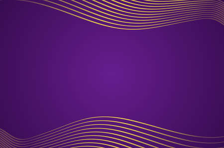 Abstract background with neon waves and empty space for text. vector illustration