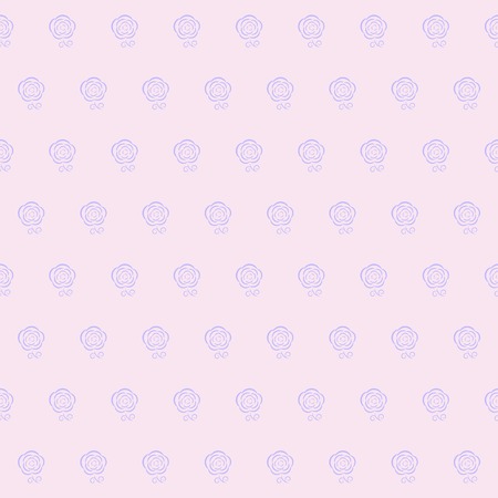 Gentle floral seamless wallpaper patternのイラスト素材