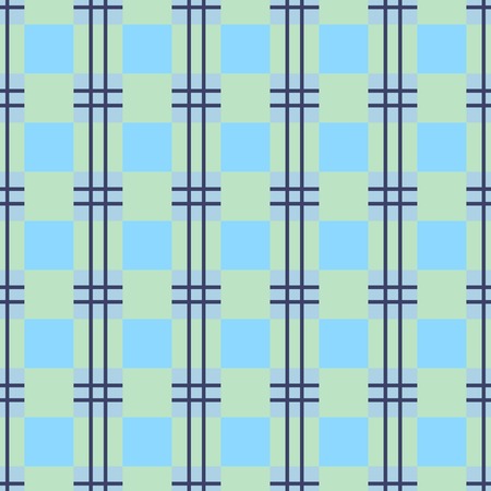 Abstract seamless pattern. Cells and stripsのイラスト素材