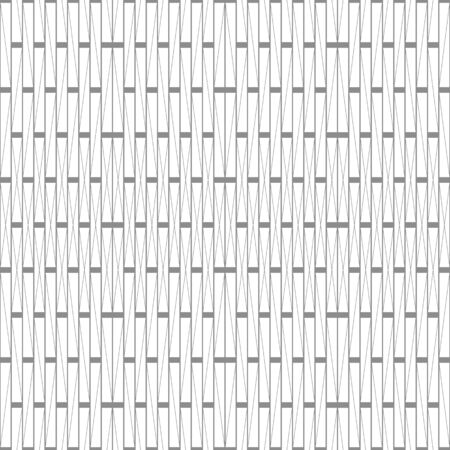 Abstract seamless geometric pattern of long rectangular tiles with thin lines inside in white and gray colors. illustration for various creative projectsのイラスト素材
