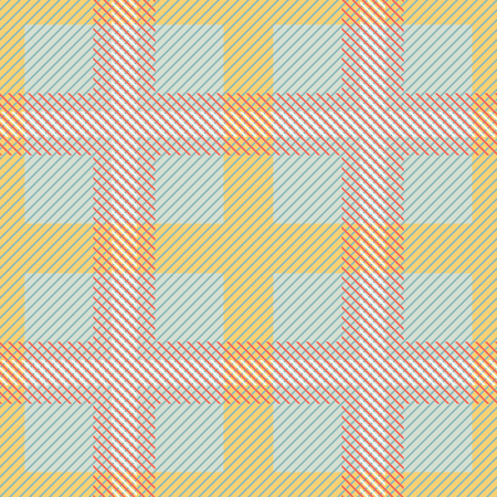 Seamless checkered pattern. Abstract geometric plaid vector print for fabric, paper and otherのイラスト素材
