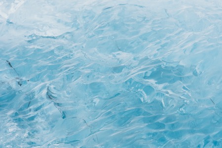 glacier lagoon in Icelandの写真素材