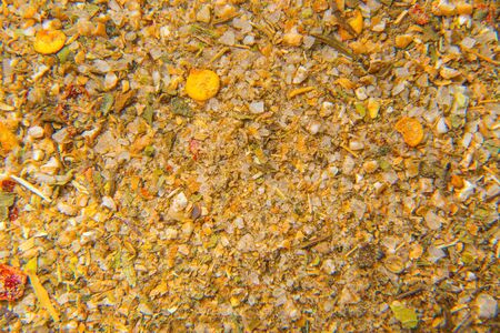 Texture of close up spices ground pepperの写真素材