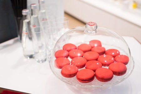 Coffee break prepare for serve guests attending seminar.break time in meeting roomの写真素材