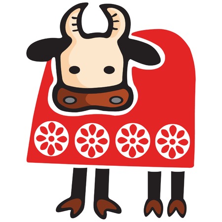 cowのイラスト素材