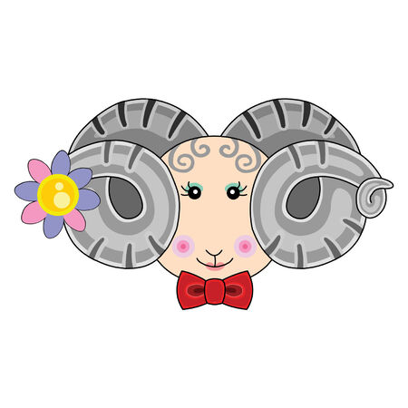 goatのイラスト素材