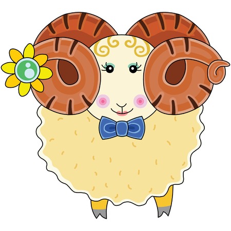 goatのイラスト素材