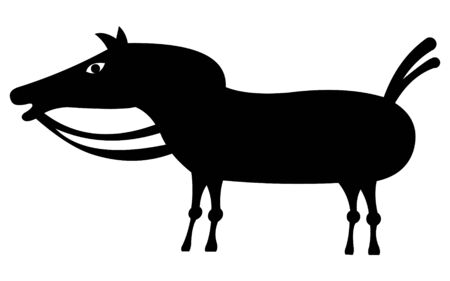 horseのイラスト素材