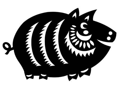 Pigのイラスト素材