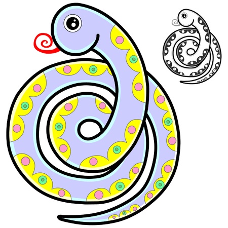 Snakeのイラスト素材