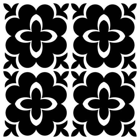 Floral Patternのイラスト素材