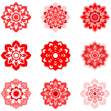 Floral Patternのイラスト素材