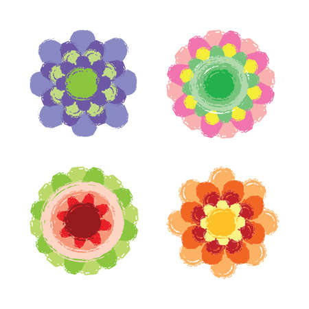 Floral Patternのイラスト素材