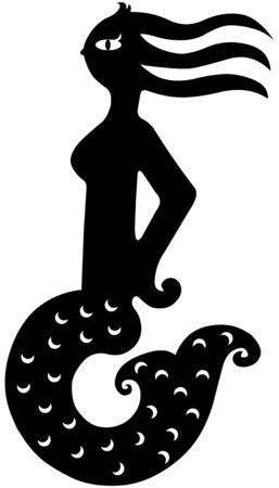 Mermaidのイラスト素材