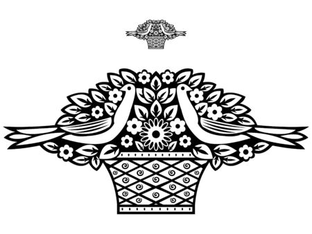 Victorian Style Patternのイラスト素材
