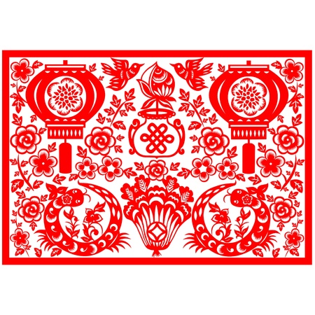 Chinese New Year Snakeのイラスト素材