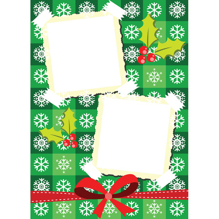 Christmas Card Designのイラスト素材