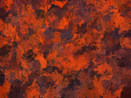 Modern stylish texture painting. Abstraction. Large brush strokes with oil paint.の写真素材
