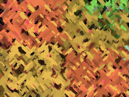 Modern stylish texture painting. Abstraction. Large brush strokes with oil paint.の写真素材