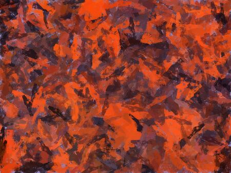 Modern stylish texture painting. Abstraction. Large brush strokes with oil paint.の写真素材