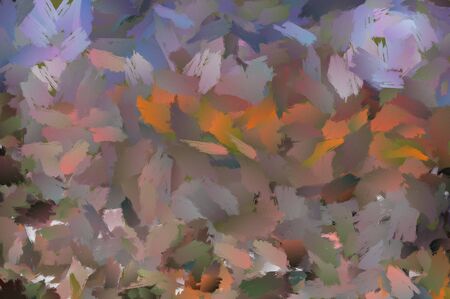 Modern textural oil painting with large strokes for modern interiors. Hand made abstract art.の写真素材