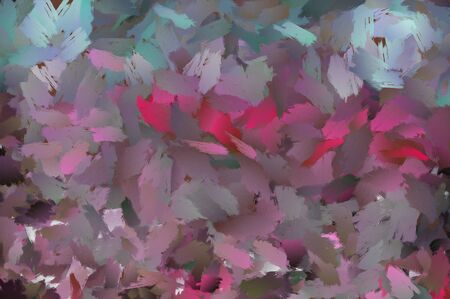 Modern textural oil painting with large strokes for modern interiors. Hand made abstract art.の写真素材