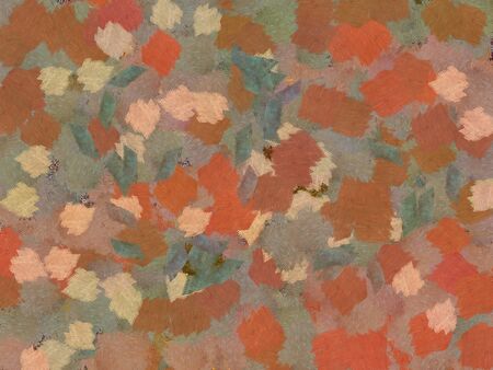 Modern textural oil painting with large strokes for modern interiors. Hand made abstract art.の写真素材