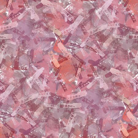 Colorful seamless pattern made of hand drawn watercolor strokes.の写真素材