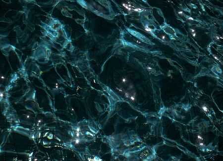 Reflection of Sun in Water