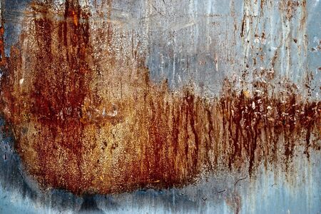 grunge paint on metal background