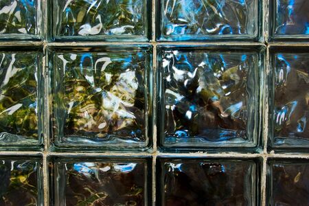 Glass wallの写真素材