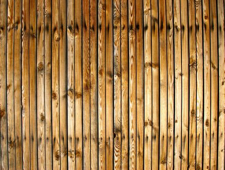 wooden fence from boardsの写真素材