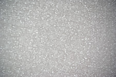The close-up of a porous white surfaceの写真素材