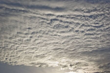 Picture a quiet beautiful sky with clouds