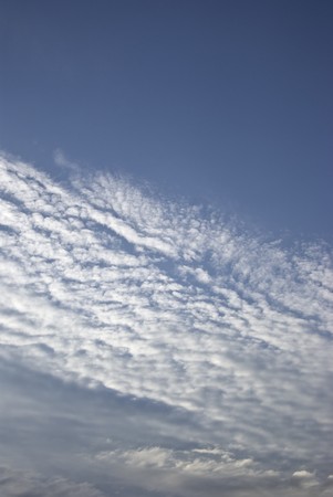 Picture a quiet beautiful sky with clouds