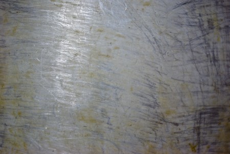 Photo of the texture of rusty painted metalの写真素材