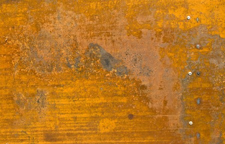 The vintag rusty grunge iron textured background