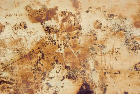 Photo the texture of rusty painted metalの写真素材
