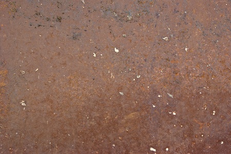 The vintag colored grunge iron textured background