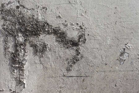 The Grunge cracked concrete wall for design