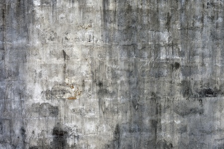 The high detailed rough white brick wallの写真素材