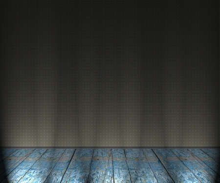 Empty a white Interior of vintage room  Realistic 3Dの写真素材