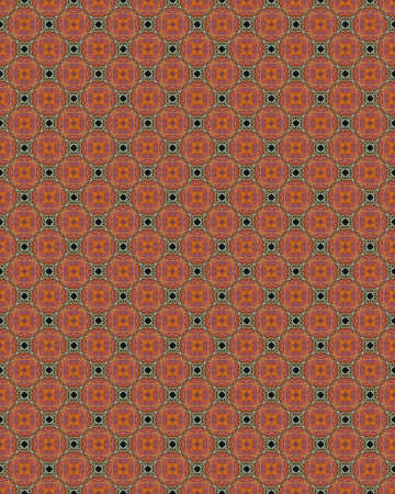 the vintage shabby background with classy patternsの写真素材