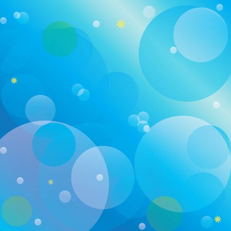 the blue abstract light background